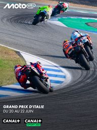 MotoGP : GP d'Italie (du 20 au 22 juin sur CANAL+ et CANAL+SPORT360)